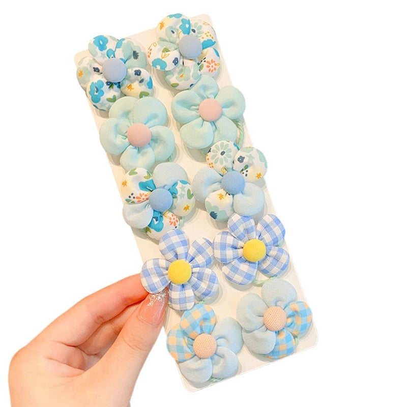 Children's hair ties, cute flower hairbands, hair tie that won't damage hair, good elasticity, baby hair rope, little girl hair accessories